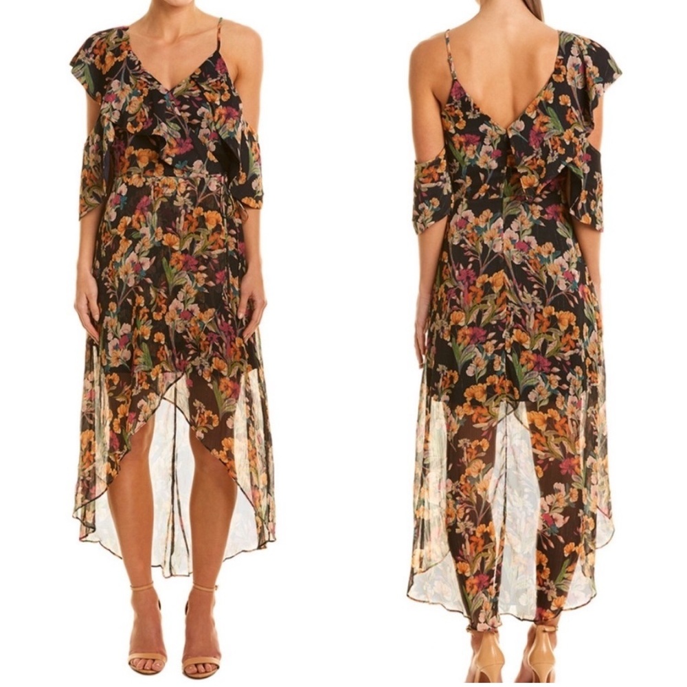 Adelyn Rae Penelope Woven Maxi NWT XS